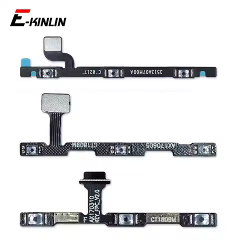 100% New For XiaoMi Mi 5 5C 5S Plus 4 4C 4i 4S Mix 4 3 2S Max 3 2 Power Switch On / Off Key Volume B