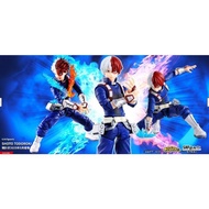 Toy Research Center Bandai SHF My Hero Academia Booming Frozen Movable Figure Agent