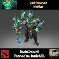 Dota2 Wraith King (Wk) Dark Reservoir Mythical