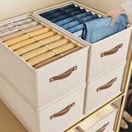 1pc 4pcs Storage Box, Clothing Storage Container, Household Garment Organizer, Drawer-Style Storage 