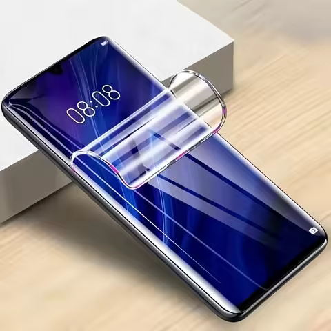 2 Pcs Mobile Phone Soft TPU High Definition Hydrogel Film For Huawei P40 Pro/P40/P30 Pro/P30/P30 Lit