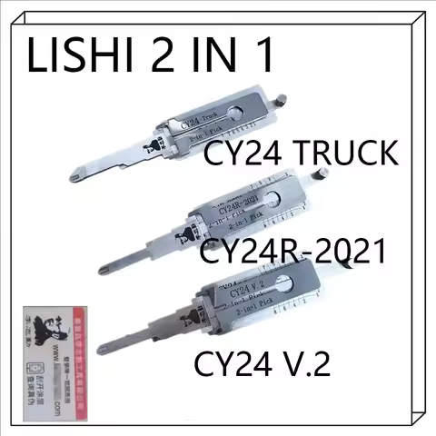 2026 NEW LISHI CY24 KEY READER CY24 V.2 CY24R-2021 CY24 TRUCK FOR Jeep LOCKSMITH TOOL