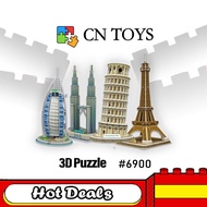 World Heritage World Famous Buildings 3D Puzzle Equisite Puzzle Collection High Quality DIY Handicra