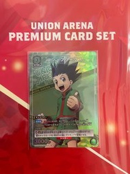 Union Arena 閃卡AP卡小岡全職獵人Hunter x Hunter Action Point Premium Card Set