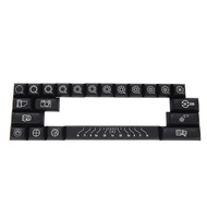 TEX Film never die ABS Keycap Hardcore Fine Seal
