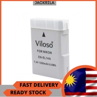 Proocam Battery for Nikon D5300 DSLR Camera (En-El14)