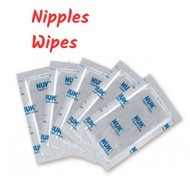 sample 10sachet NUK nipple wipes / No Chemicals