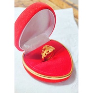 Original coin91 brass ring 916 gold ring