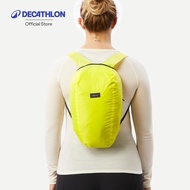 Decathlon Foldable Backpack 10L-Travel 100 Size 10 Liters-Yellow