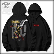 T-ShirtSAITAMA ONE PUNCH MAN 004 Hoodie Anime Fleece Sweater 280 Grammage Japan Anime Manga PremiumS