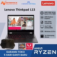 lenovo thinkpad l13 g2 ryzen 3 pro 5400 8gb 512gb ssd windows 10 pro - 8gb/512ssd laptop