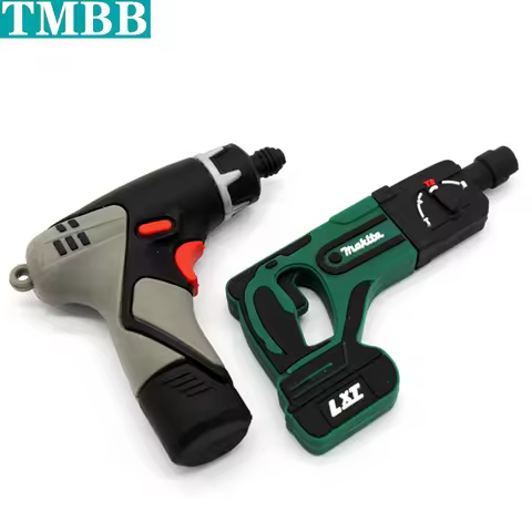 BiNFUL Pen drive electric drill model usb flash drive 4GB 8GB 16G 32GB 64G USB 2.0 tool Memory Stick