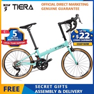 TIERA Folding Bicycle 20" 451Urban FR22 2022