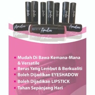 Lipstick Murah  Amelia 3 in 1 Lipstick Blusher EyeShadow
