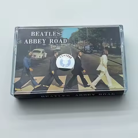 The Beatles Abbey Road Cassette Tape English Songs Classic Rock Music Album Brand New Sealed