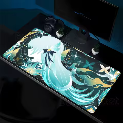 Firefly Cyrene Phainon Honkai Star Rail HSR Mousepad Game Computer Gaming Keyboard Rubber Mouse Pad 