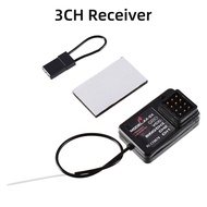 AUSTAR RC Transmitter and Receiver 2.4G 3CH 4CH 6CH Universal RC Controller and Receiver Kit for 1/1