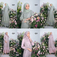 Zalifa Azalea Dress