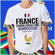 XS1 UEFA Euro 2024 emblem Germany England Italy France Spain Belgium Delaunay Cup 3D summer T-shirt 