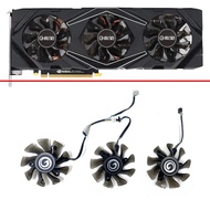 Menyejukkan 75mm 4pin Ga82s2h Rtx 2070 2080ti Kipas Gpu Untuk Kfa2 Galax Geforce Rtx 2070 2080ti Ver
