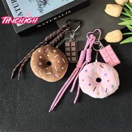 [TinchighM] Cute Doughnut Pendant, Keychain, Plush Doughnut, Claw Machine Doll, Plush Bag Pendant [N
