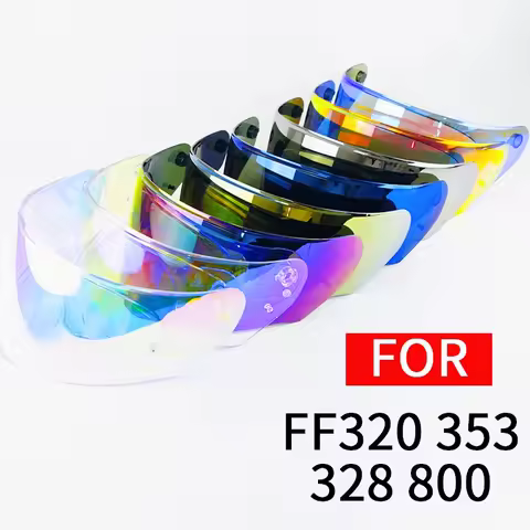 Visors For LS2 FF353 Lens LS2 Full Helmet FF-MHR-74 Goggles Ff320ff328Ff800 Helmet Base Accessories