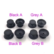 【Worldwide Delivery】 200pcs=100pairs For Ps4 Pro Black Grey Joystick Replacement Analog Controller Grip Cap Thumb