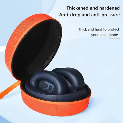 EVA Hard Carrying Case Shockproof Headphone Case Anti-scratch Hard Shell Case Waterproof for Sony WH