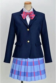 Kameja + Blazer seifuku love live