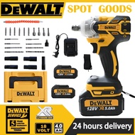 DEWALT【Ship within 8 hours】128V impact wrench Brushless Cordless Original Electric lmpact Wrench Hea
