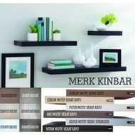 Floating Shelf Wall Shelf Size 60, 20, 4 Floating Shelf - White