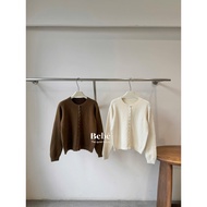 Freesize wrapped button cdg shirt