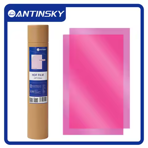 Antinsky 10.1Inch HDF Film for Anycubic Photon Mono M5Pro M7Pro M7Max ELEGOO Saturn 4 Ultra Mars 5 U