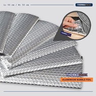 kK7 ThermaPack Aluminium Bubble Foil Sheet | Insulasi Atap | Peredam