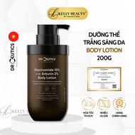 Sữa Dưỡng Thể Trắng Da DrCeutics Niacinamide 10% + Alpha Arbutin 2% Body Lotion | Kelly Beauty