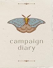 DnD 5e Campaign Diary: DND Character Journal; DND Gifts for Her; Campaign Diary, Campaign Journal Se