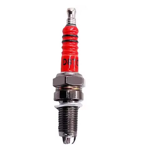 Racing 3 Electrode 10mm Spark Plug A7TC Fits For GY6 50CC 110CC 125CC 150CC ATV Scooter Dirt Bike Go