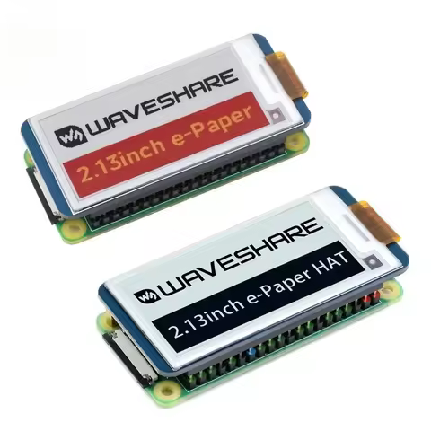 Raspberry Pi 2.13inch E-Ink display HAT 250x122 SPI Interface For Arduino For Raspberry Pi / Jetson 