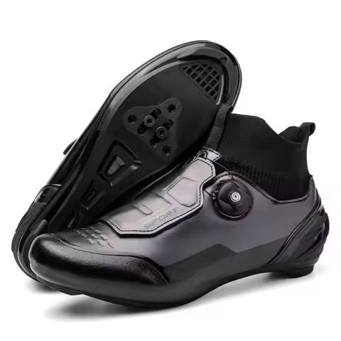 Cycling Sneakers Breathable Men Women Trail Bicycle Riding Shoes Sport Road Bike Shoes Spd Pedal Cyc