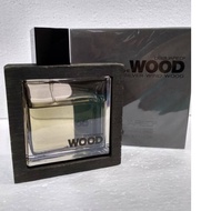 Wood Silver Wind Wood By Dsquared2 For Men AUTHENTIC(TESTER)