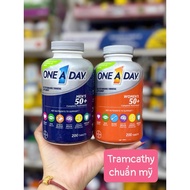 Tramcathy-one a day men 50+ one a day women over 50 years old synthetic supplement 200 TABLETS