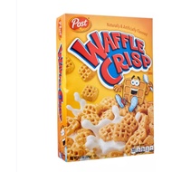 POST Waffle crisp cereal 326g