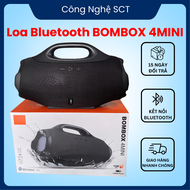 (HOT) Loa Bombox 4 Mini Nhưng Bass Cực Đại Nghe Căng Đét Vocal Rõ Như Studio