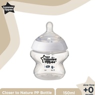 Botol Susu Tommee Tippee 150Ml / Wide Neck Newborn Baby Bottle / Botol