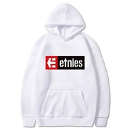 ETNIES II Casual Hoodie Jumper Unisex Fleece Hoodie Sweater (Adults & Children) Imitation Product