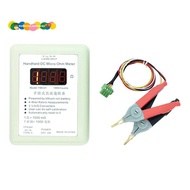 Handheld DC Milliohmmeter Low Resistance Tester Meter Four Wire Kelvin Measurement Rechargeable 20R 