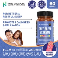 Melatonin Deep Sleeping Pills Gummies w/ Melatonin, Healthy Sleep Cycle, Supports Sleep Quality (60s