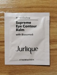 [專櫃獨立試用裝] Jurlique Nutri-Define Supreme Eye Cobtour Balm 至臻活顏緊緻眼霜 (1ml)