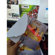 Invitation 3r Size 30 pcs with printed Envelop
