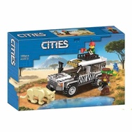 BELA CITY Safari Off-Roader 60267